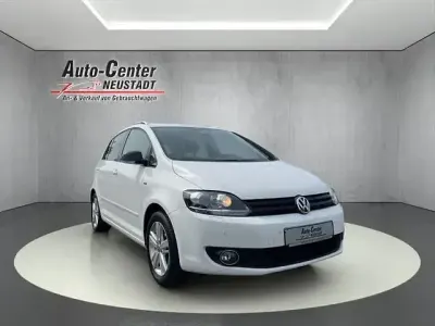 Gebraucht VW Golf Plus Cross Match 105 PS (77 kW) 2012 Weiß Van / Kleinbus