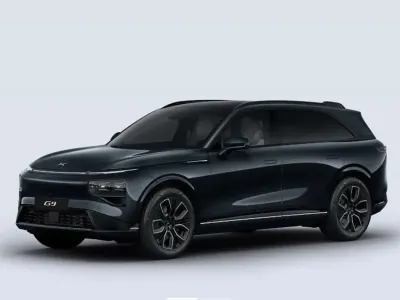 Neu XPENG G9 258 kW (351 PS) 2026 Schwarz SUV