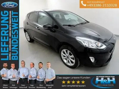 Gebraucht Ford Fiesta Cool & Connect 101 PS (74 kW) 2020 Iridiumschwarz Kleinwagen