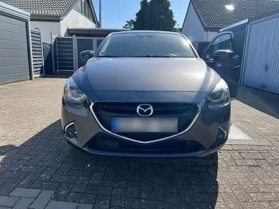 Usata Mazda 2 90 CV (66 kW) 2018 Grigio Utilitaria