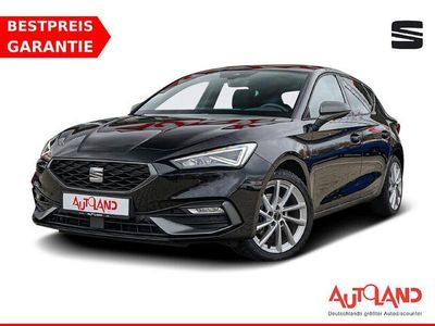 Gebraucht Seat Leon FR 150 PS (110 kW) 2021 Schwarz Limousine