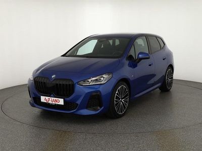 Gebraucht BMW 218 Active Tourer M Sport 136 PS (100 kW) 2024 Blau Van / Kleinbus