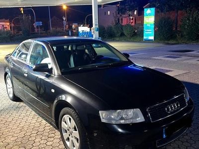 Usata Audi A4 131 CV (96 kW) 2004 Nero Station wagon