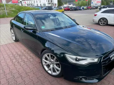 Gebraucht Audi A6 Sport 204 PS (150 kW) 2013 Grün Limousine
