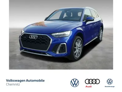 Brugt Audi Q5 S-Line 204 HK (150 kW) 2022 Blå SUV