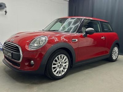 Gebraucht Mini ONE 75 PS (55 kW) 2016 Rot Kleinwagen