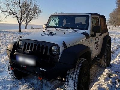 Gebraucht Jeep Wrangler Sport 284 PS (208 kW) 2014 Weiß SUV