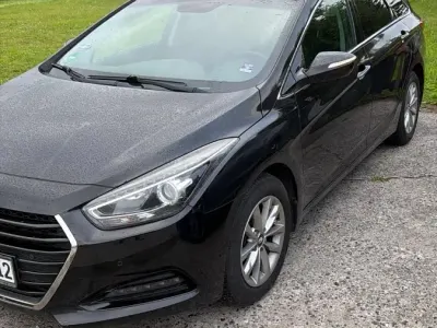 Gebraucht Hyundai i40 2015 Schwarz Kombi