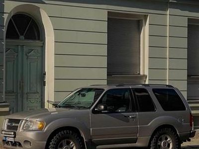 Silber Gebraucht 2003 Ford Explorer Sport SUV | 7.900 € (Superpreis)