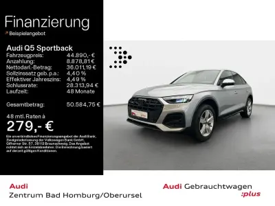 Gebraucht Audi Q5 Sportback Advanced Plus 265 PS (194 kW) 2025 Silber SUV