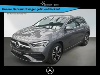 Gebraucht Mercedes GLA220 AMG 190 PS (139 kW) 2020 Metalliclack mountaingrau (metallic) SUV