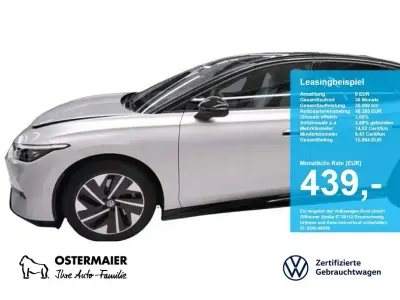 Gebraucht VW ID.7 Pro 210 kW (286 PS) 2025 Scale silver Limousine