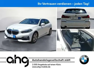 Gebraucht BMW 118 Advantage 140 PS (102 kW) 2020 Weiß Kleinwagen