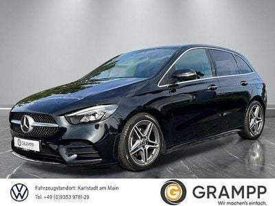 Gebraucht Mercedes B180 AMG line 136 PS (100 kW) 2020 Schwarz Kleinwagen