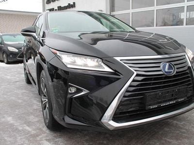 Gebraucht Lexus RX450h 262 PS (192 kW) 2017 Schwarz SUV