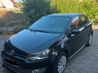 Gebraucht VW Polo Comfortline 69 PS (50 kW) 2012 Schwarz Kleinwagen