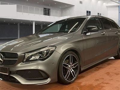 Grau Gebraucht 2019 Mercedes CLA200 Shooting Brake AMG line Kombi | 21.990 € (Fairer Preis)