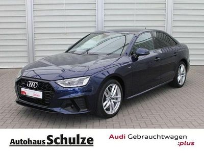 Gebraucht Audi A4 S-Line 286 PS (210 kW) 2020 Navarrablau metallic Limousine