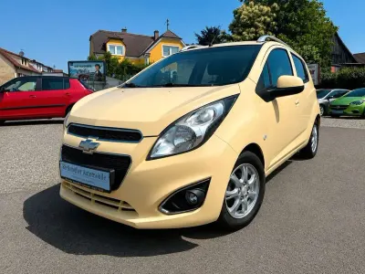 Gebraucht Chevrolet Spark LT 82 PS (60 kW) 2014 Gelb Kleinwagen