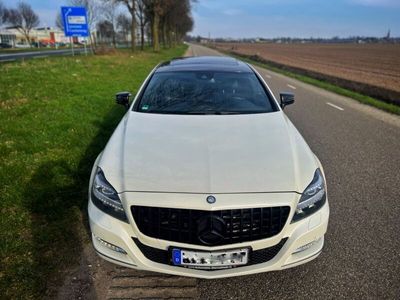 gebraucht Mercedes CLS350 BlueTEC - Sternehimmel