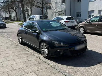 Gebraucht VW Scirocco 122 PS (89 kW) 2010 Schwarz Coupé