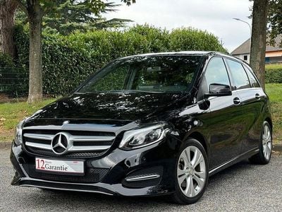Schwarz Gebraucht 2016 Mercedes B180 Urban Van / Kleinbus | 13.290 € (Fairer Preis)