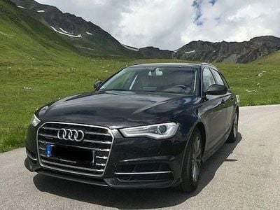 Gebraucht Audi A6 S-Line 218 PS (160 kW) 2018 Schwarz Kombi