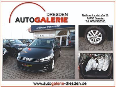 gebraucht VW Touran 1,6TDi 6-Gang, Navi,Sitzheizung vorn,PDC