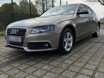Gebraucht Audi A4 160 PS (117 kW) 2008 Gold Limousine