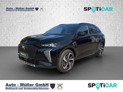 Gebraucht DS Automobiles DS7 Crossback Opera 131 PS (96 kW) 2024 Perla nera schwarz SUV