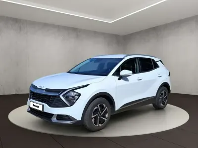 Gebraucht Kia Sportage 150 PS (110 kW) 2022 (wd) carraraweiss SUV