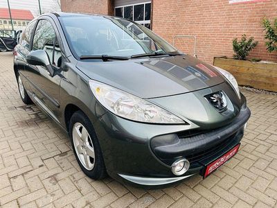 Gebraucht Peugeot 207 Urban Move 73 PS (53 kW) 2009 Grau Kleinwagen