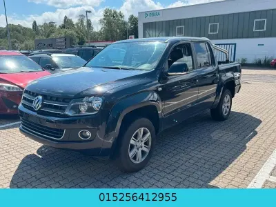 Gebraucht VW Amarok Highline 163 PS (119 kW) 2012 Schwarz Pickup