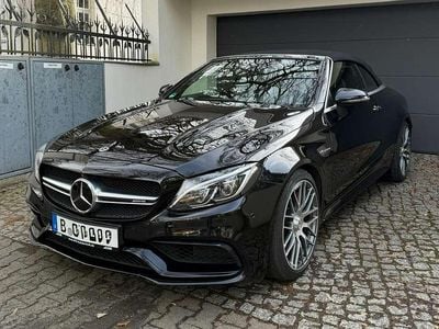 Gebraucht Mercedes C63 AMG AMG 510 PS (375 kW) 2017 Cabrio