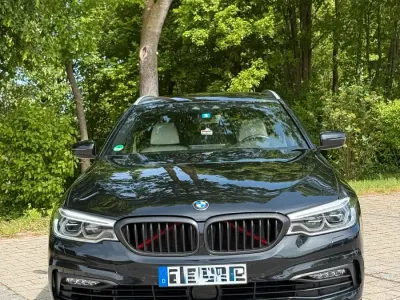 Gebraucht BMW 530 2018 Schwarz Kombi