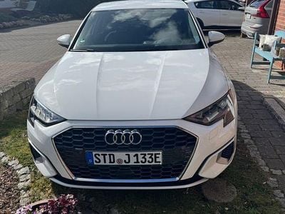 Gebraucht Audi A3 Performance 204 PS (150 kW) 2021 Weiß Limousine