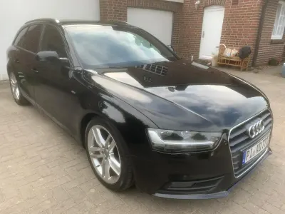 Gebraucht Audi A4 150 PS (110 kW) 2015 Schwarz Kombi