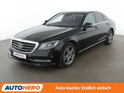 Gebraucht Mercedes S350 286 PS (210 kW) 2019 Baltic black Limousine