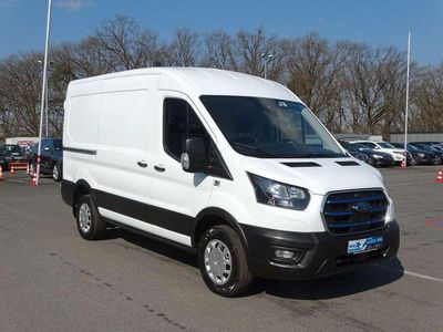 Gebraucht Ford Transit 135 kW (184 PS) 2023 Frost weiß Van / Kleinbus