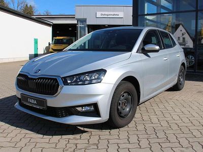 Gebraucht Skoda Fabia Essence 80 PS (58 kW) 2024 Brilliantsilber metallic Kleinwagen