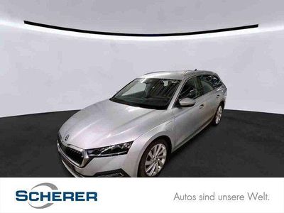 Gebraucht Skoda Octavia Style 204 PS (150 kW) 2021 Brillantsilber metallic Kombi