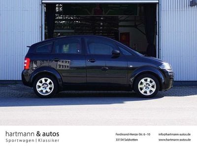 Gebraucht Audi A2 75 PS (55 kW) 2004 Schwarz Kleinwagen