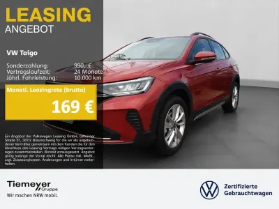 Gebraucht VW Taigo IQ Drive 116 PS (85 kW) 2025 Rot SUV