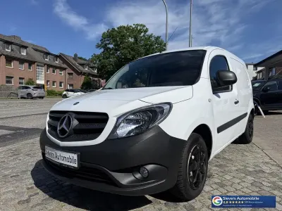 Gebraucht Mercedes Citan 108 75 PS (55 kW) 2018 Weiß Van / Kleinbus