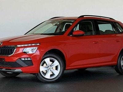 Neu Skoda Kamiq 95 PS (69 kW) 2025 Rot SUV