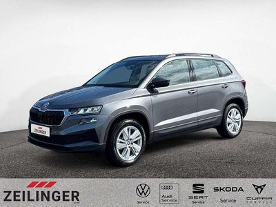 Gebraucht Skoda Karoq Selection 150 PS (110 kW) 2025 Graphitegrau SUV