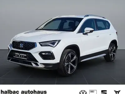Gebraucht Seat Ateca Xperience 150 PS (110 kW) 2024 Weiß SUV