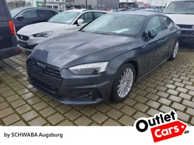 Used Audi A5 Advanced Plus 163 HP (119 kW) 2022 Grey Coupe