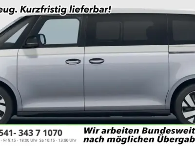 Neu VW ID. Buzz Comfortline 210 kW (286 PS) 2026 Candyweiß / monosilber Van / Kleinbus