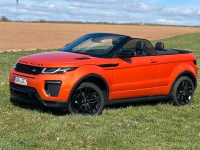 gebraucht Land Rover Range Rover evoque Cabriolet 2.0 TD4 132kW H...